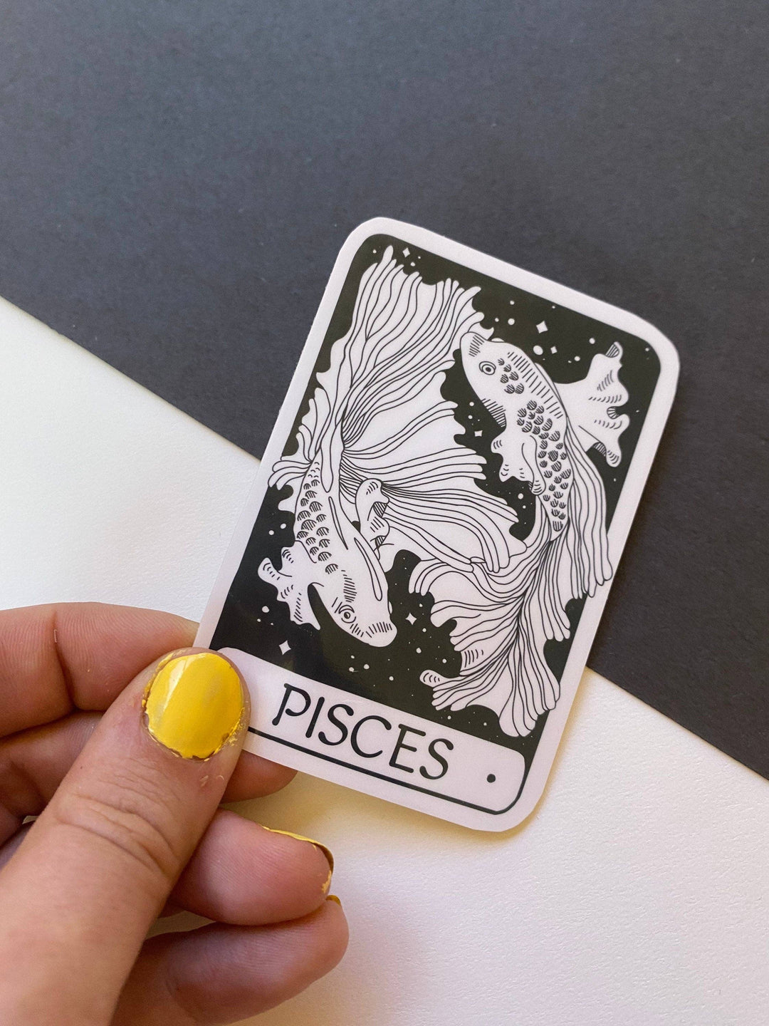 Zodiac Pisces Sticker