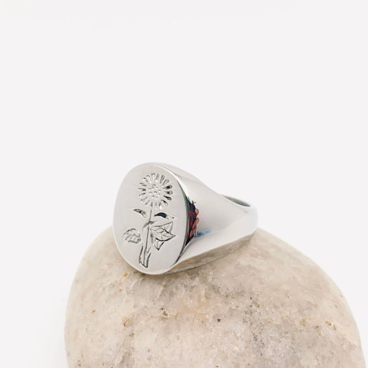 Sunflower Ring
