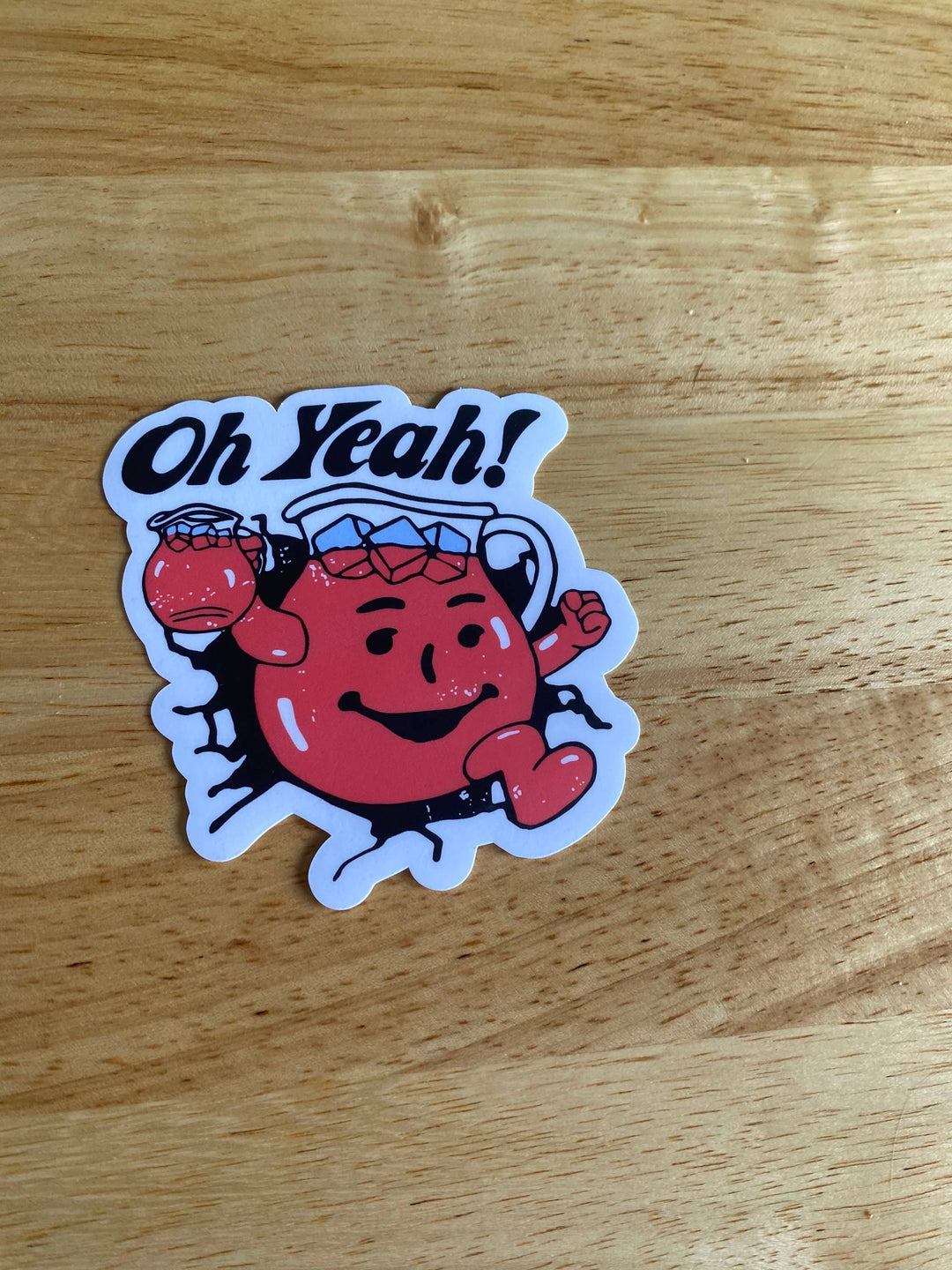 "Oh Yea Kool-Aid" Sticker