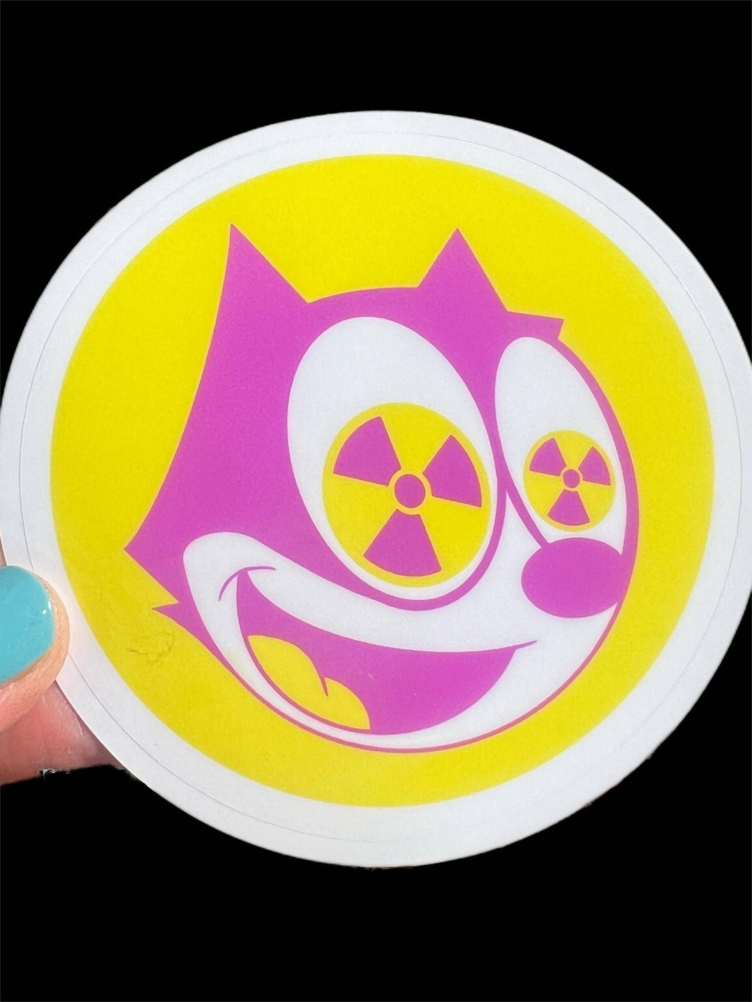Nuclear Felix Sticker