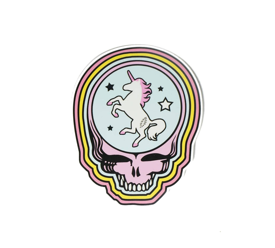 Trixy Starr X Grateful Dead Unicorn Stealie Sticker