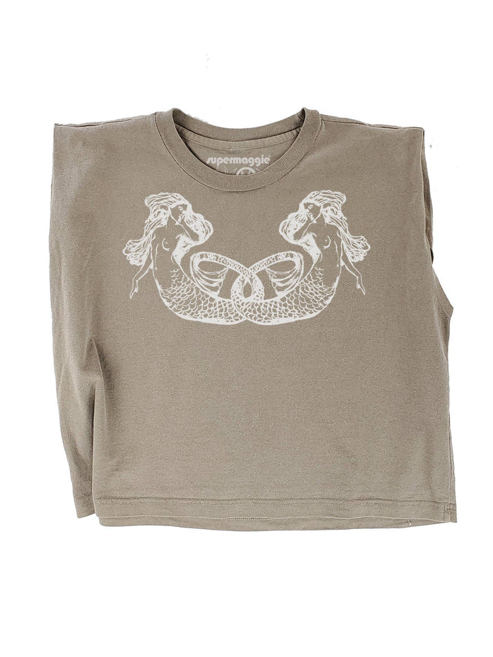Mermaids Maisie Heavyweight Muscle Tee