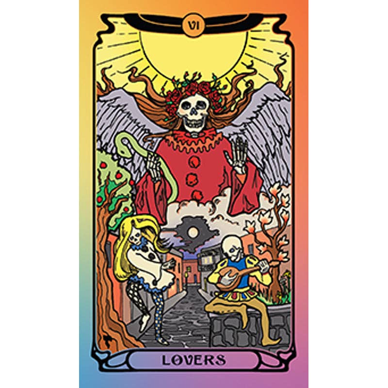 Grateful Dead: Official Tarot Deck