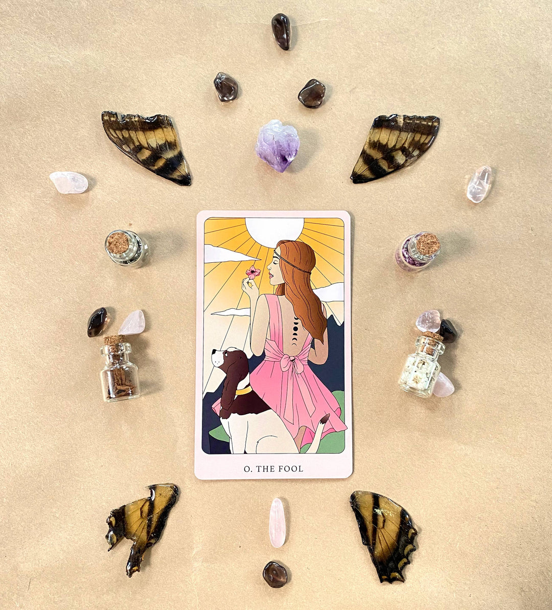 Lunar Eclipse Tarot Deck indie