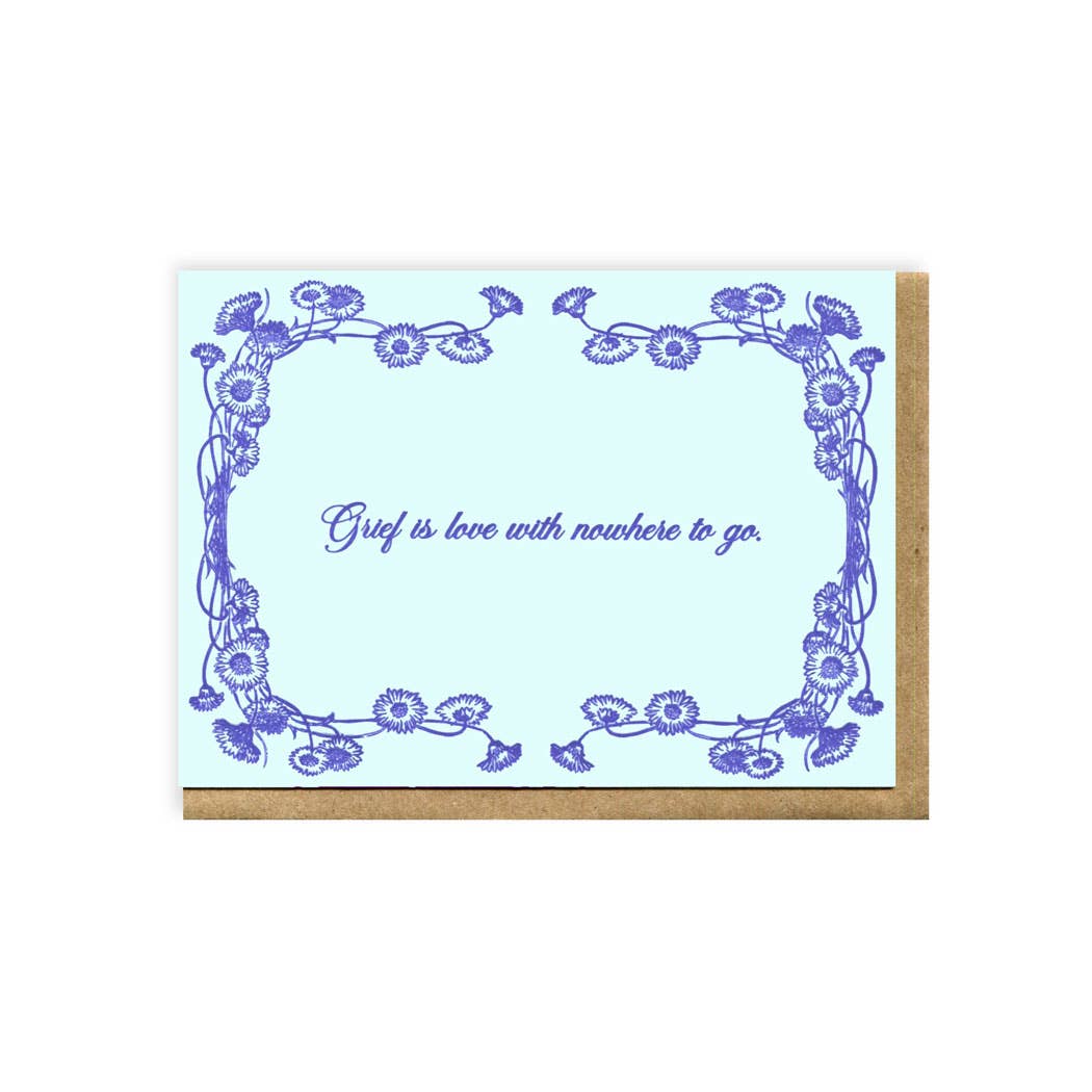 Grief Greeting Card