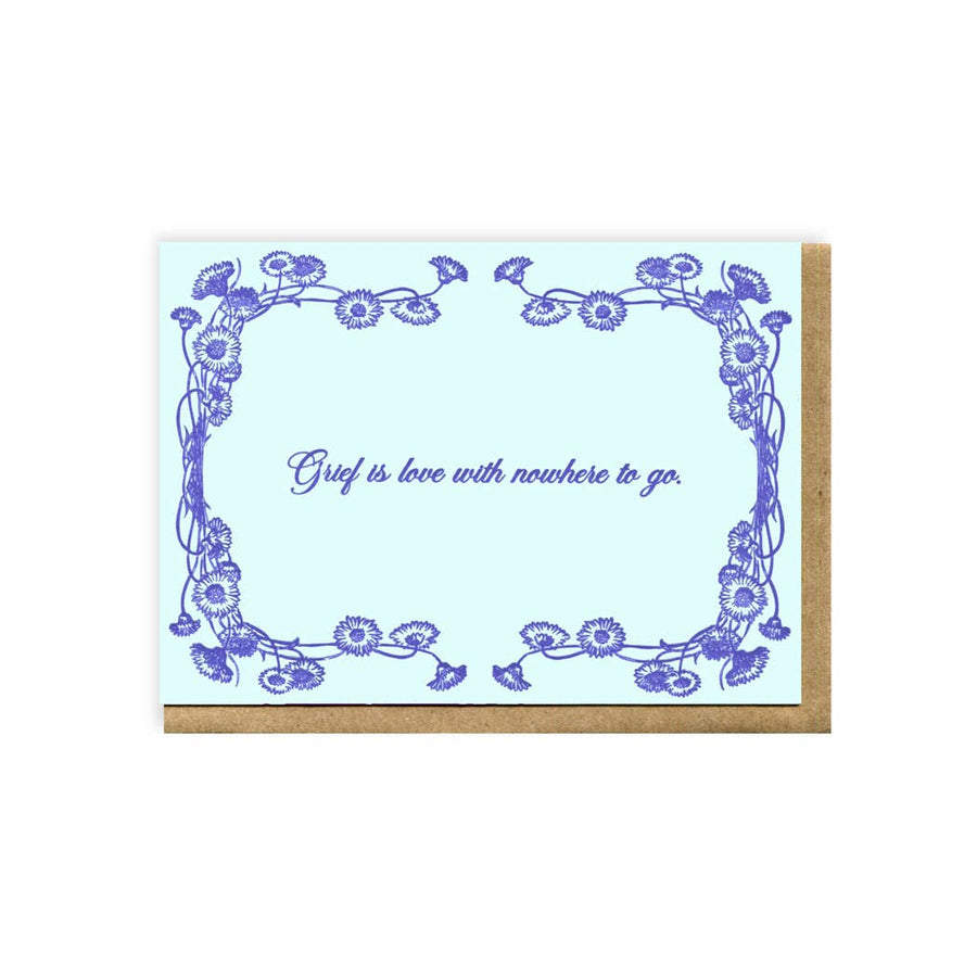 Grief Greeting Card
