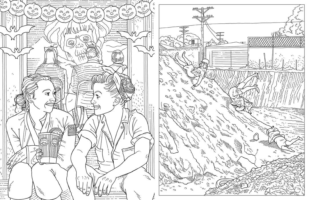 Parks and Recreation: The Official Coloring Book