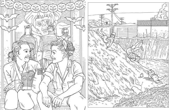 Parks and Recreation: The Official Coloring Book