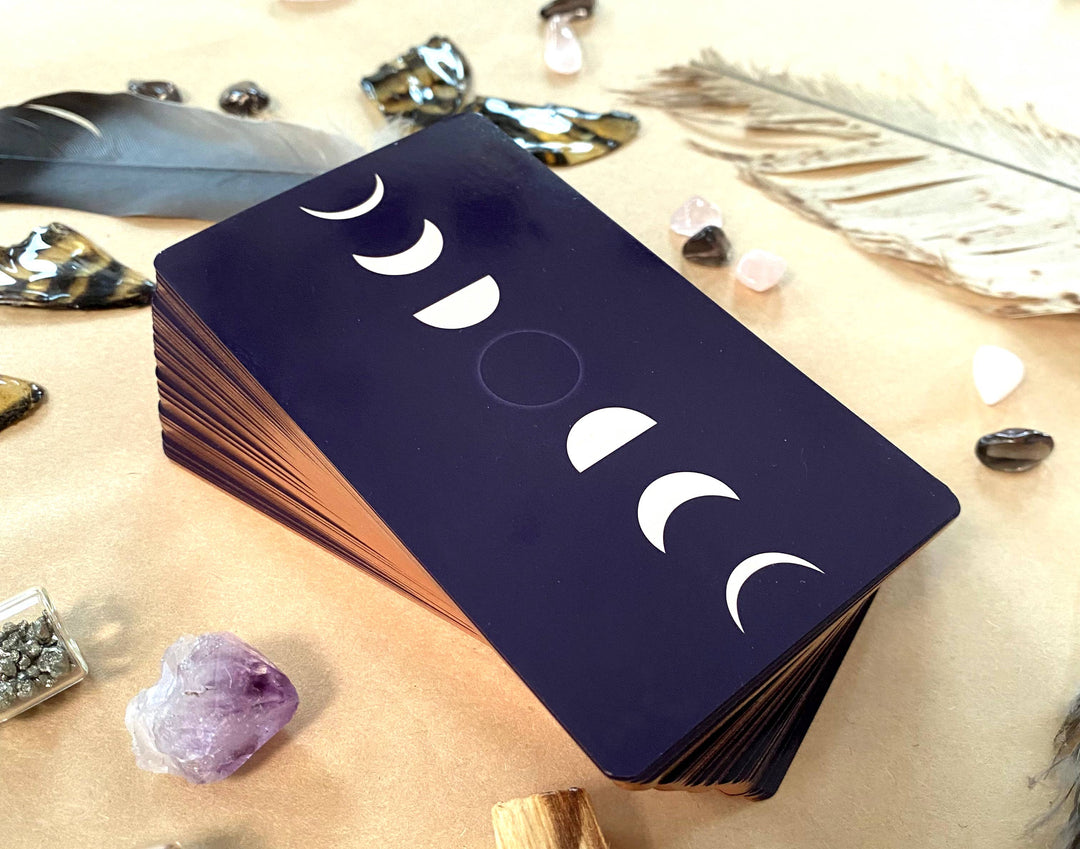 Lunar Eclipse Tarot Deck indie