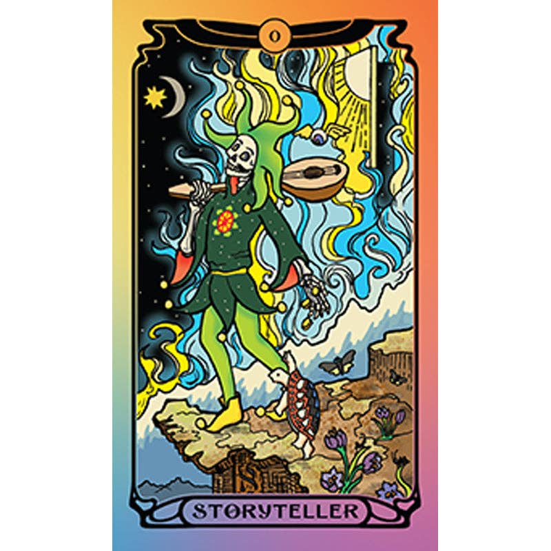 Grateful Dead: Official Tarot Deck