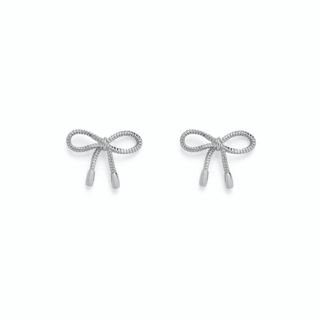 Pura Vida Harper Bow Earrings