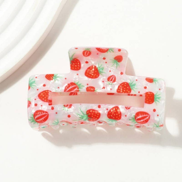 FRUIT HAIR CLAW CLIP