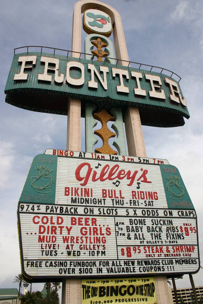 The Frontier Pin