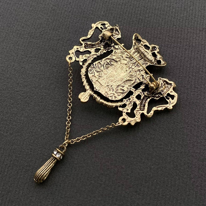 Baroque Style Brooch