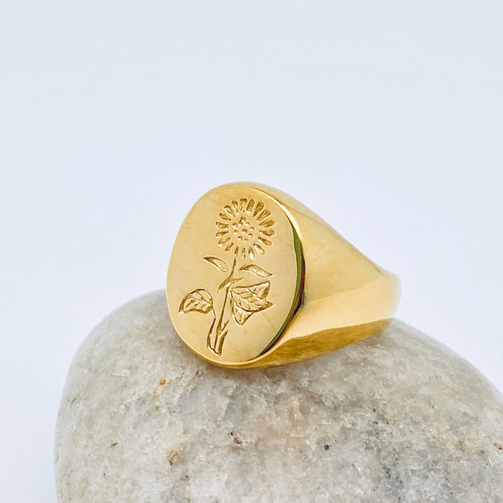 Sunflower Ring