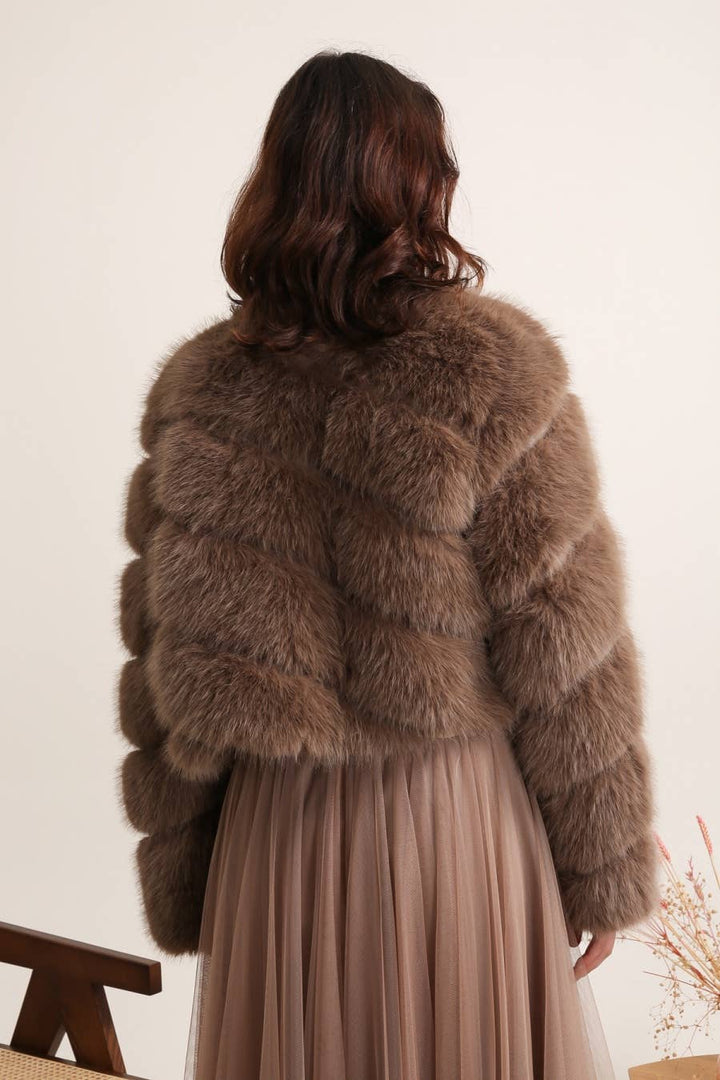 Paula Faux Fur Jacket