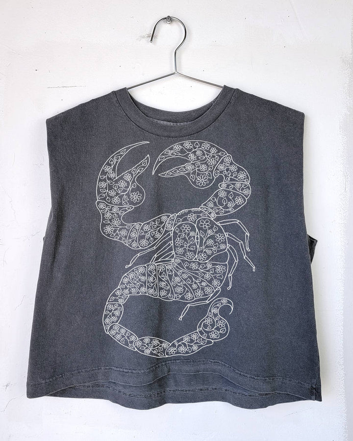 Scorpion Women's Heavyweight Muscle Tee
