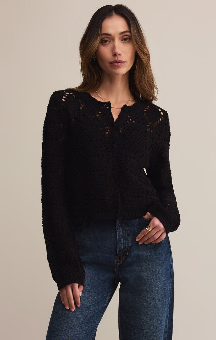 Z Supply Rosalyn Sweater Cardigan