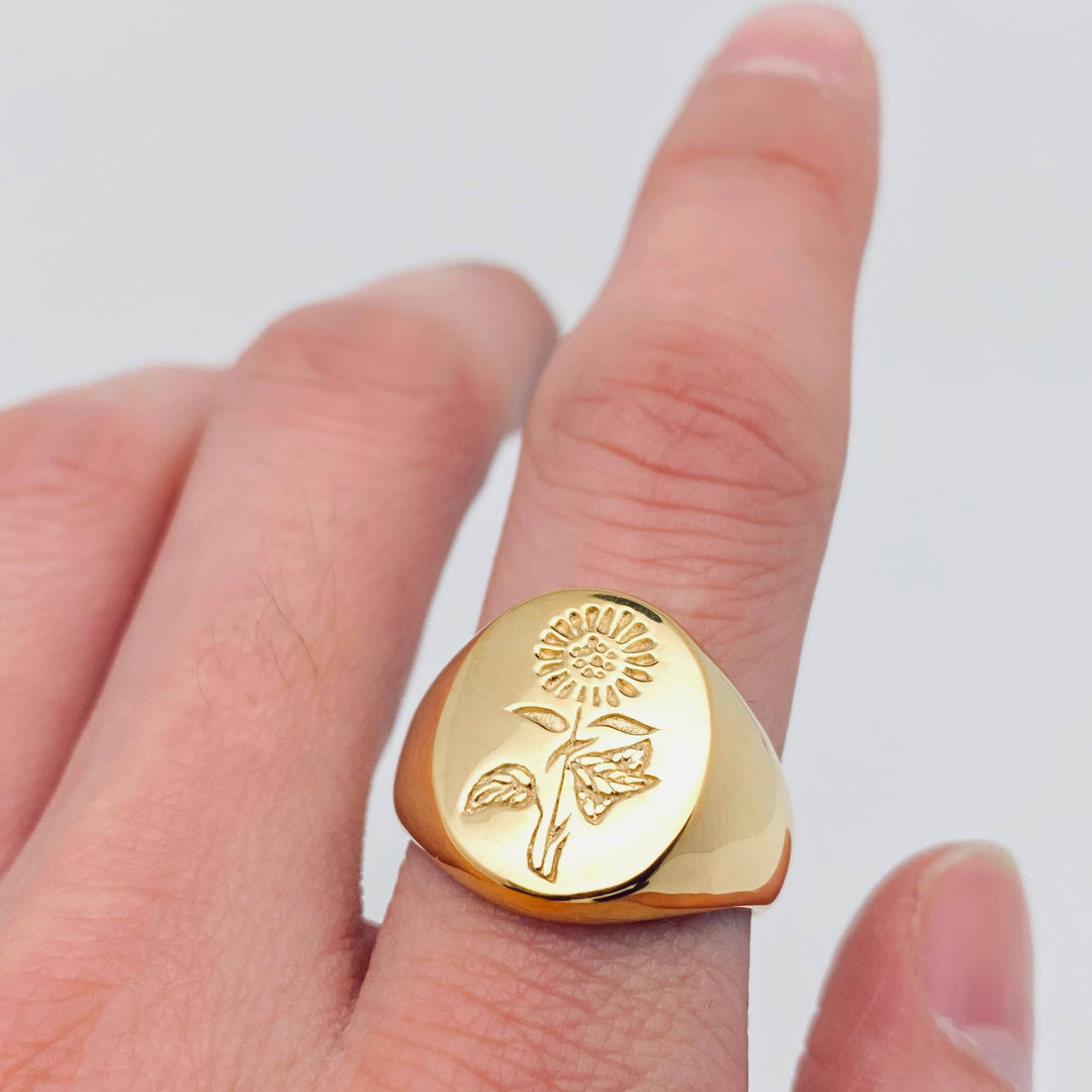 Sunflower Ring