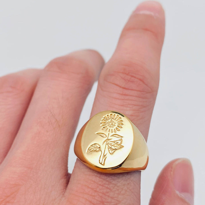 Sunflower Ring