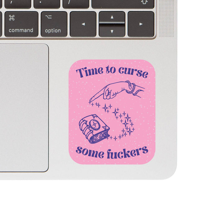 Magic Curse Sticker