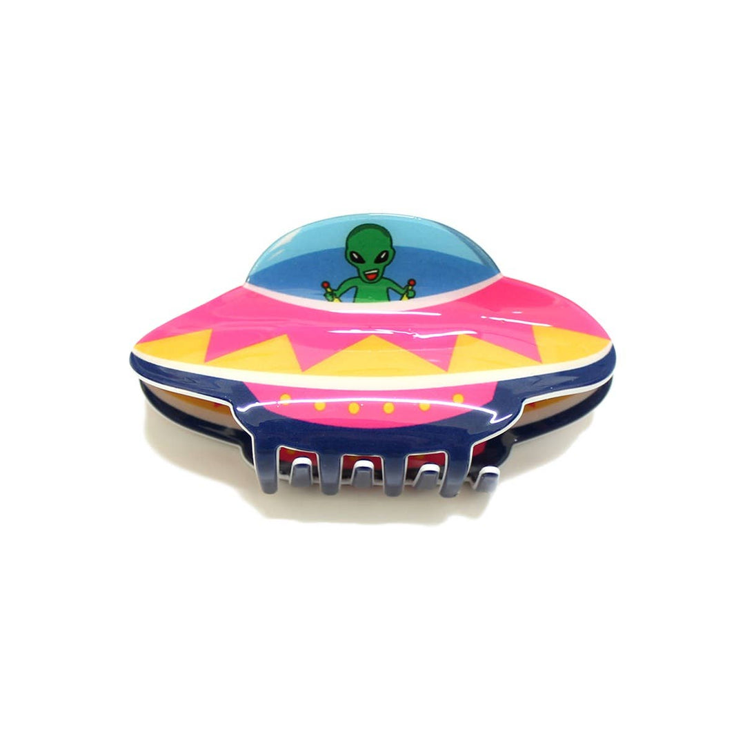 UFO Alien Hair Clip