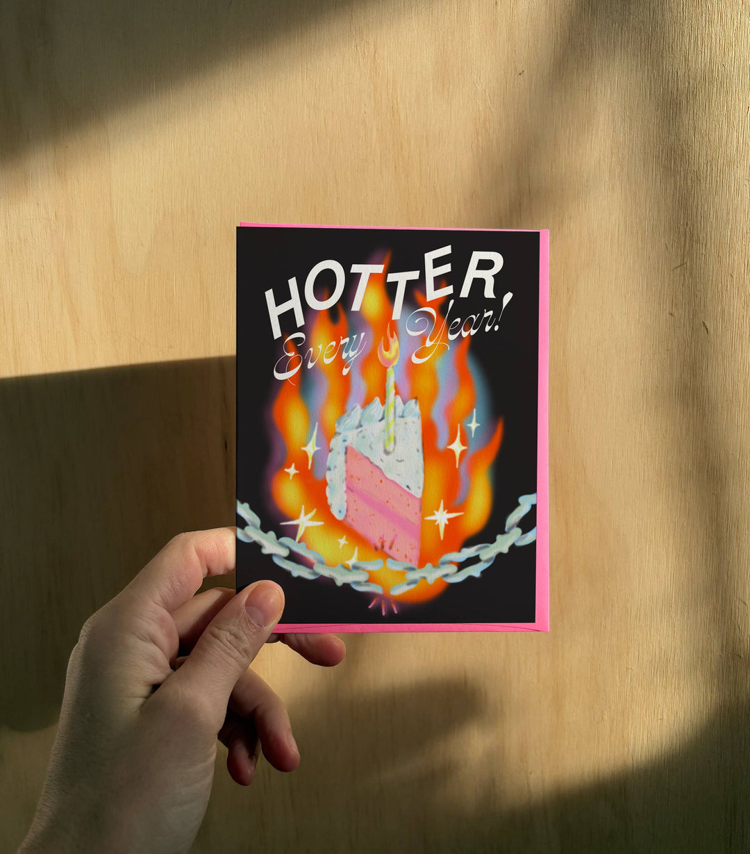 "Hotter Every Year!" Card