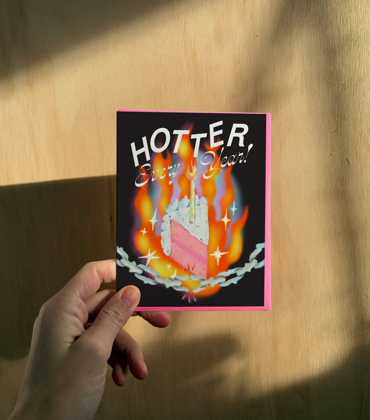 "Hotter Every Year!" Card