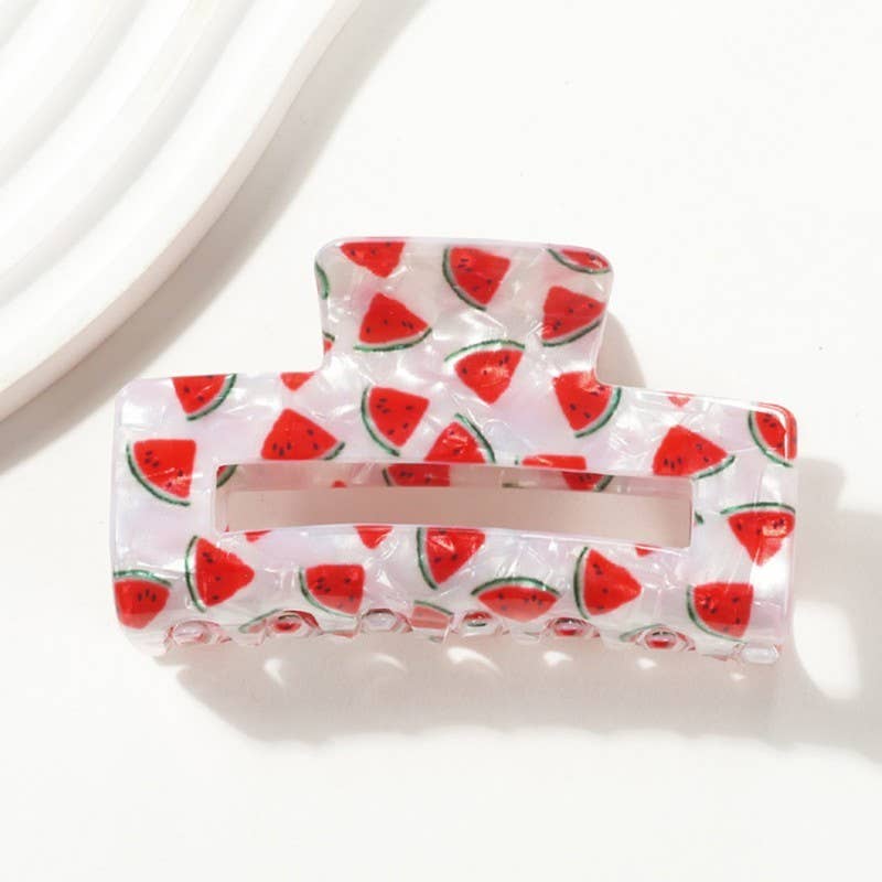 FRUIT HAIR CLAW CLIP