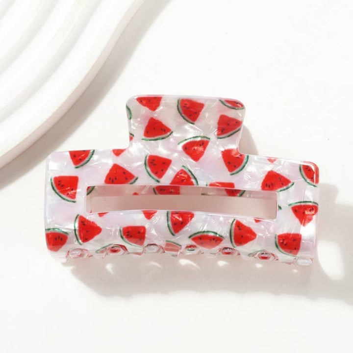 FRUIT HAIR CLAW CLIP