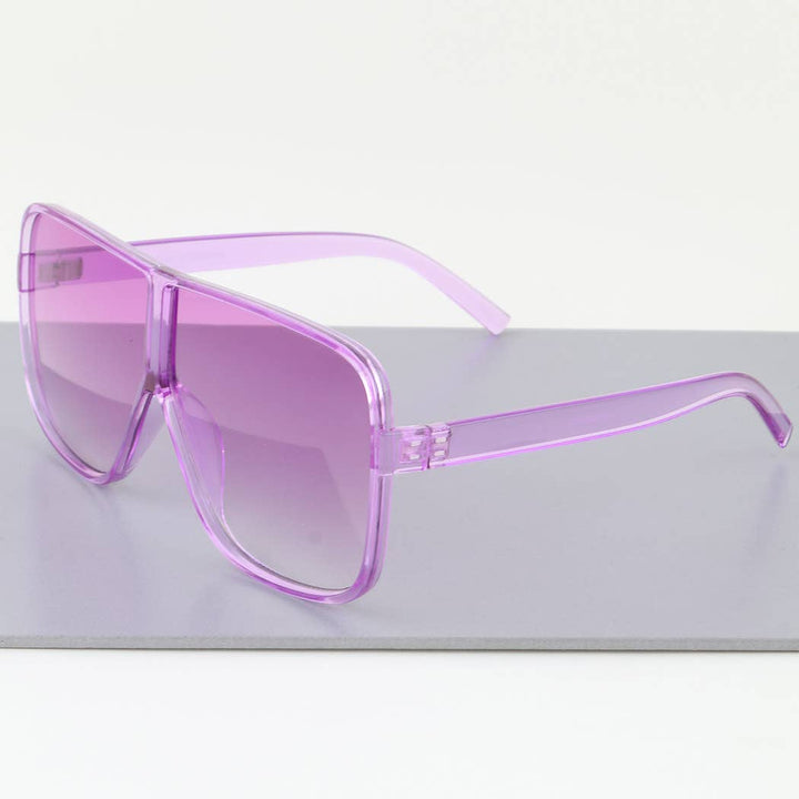 Bright Summertime Straight Sunglasses
