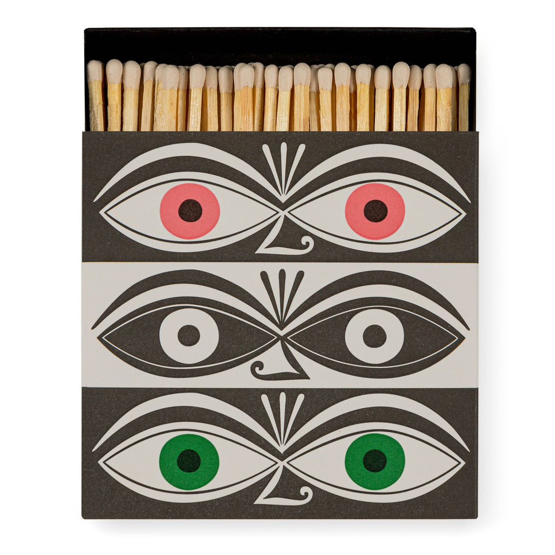 Triple Eyes | Square - Safety Matches