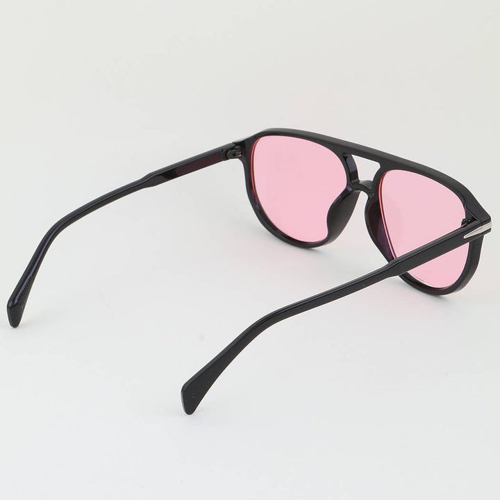 Modern Round Aviator Sunglasses