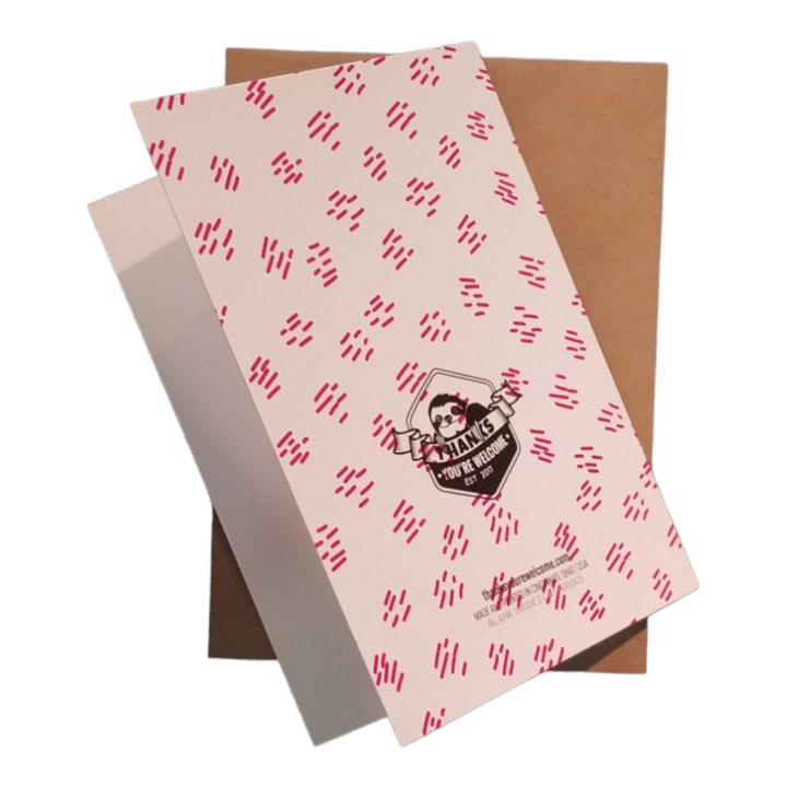 You're the Baddest Bitch I Know Greeting Card