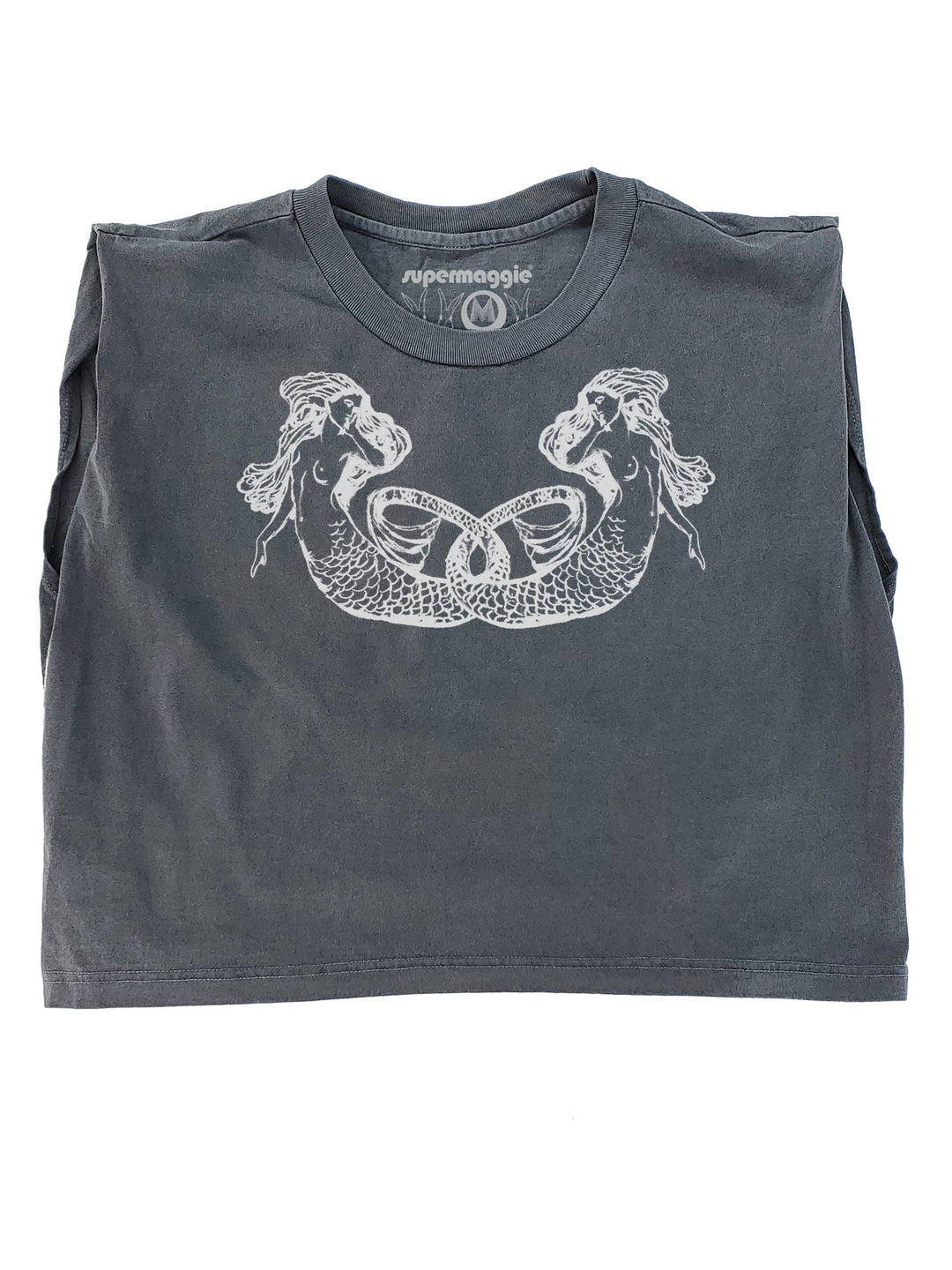 Mermaids Maisie Heavyweight Muscle Tee