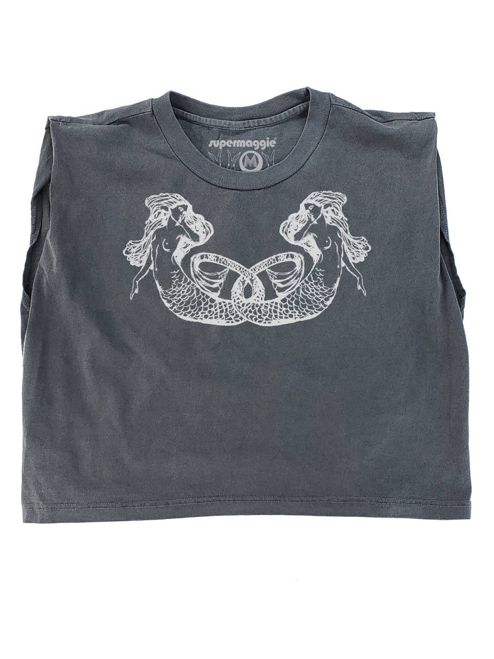 Mermaids Maisie Heavyweight Muscle Tee