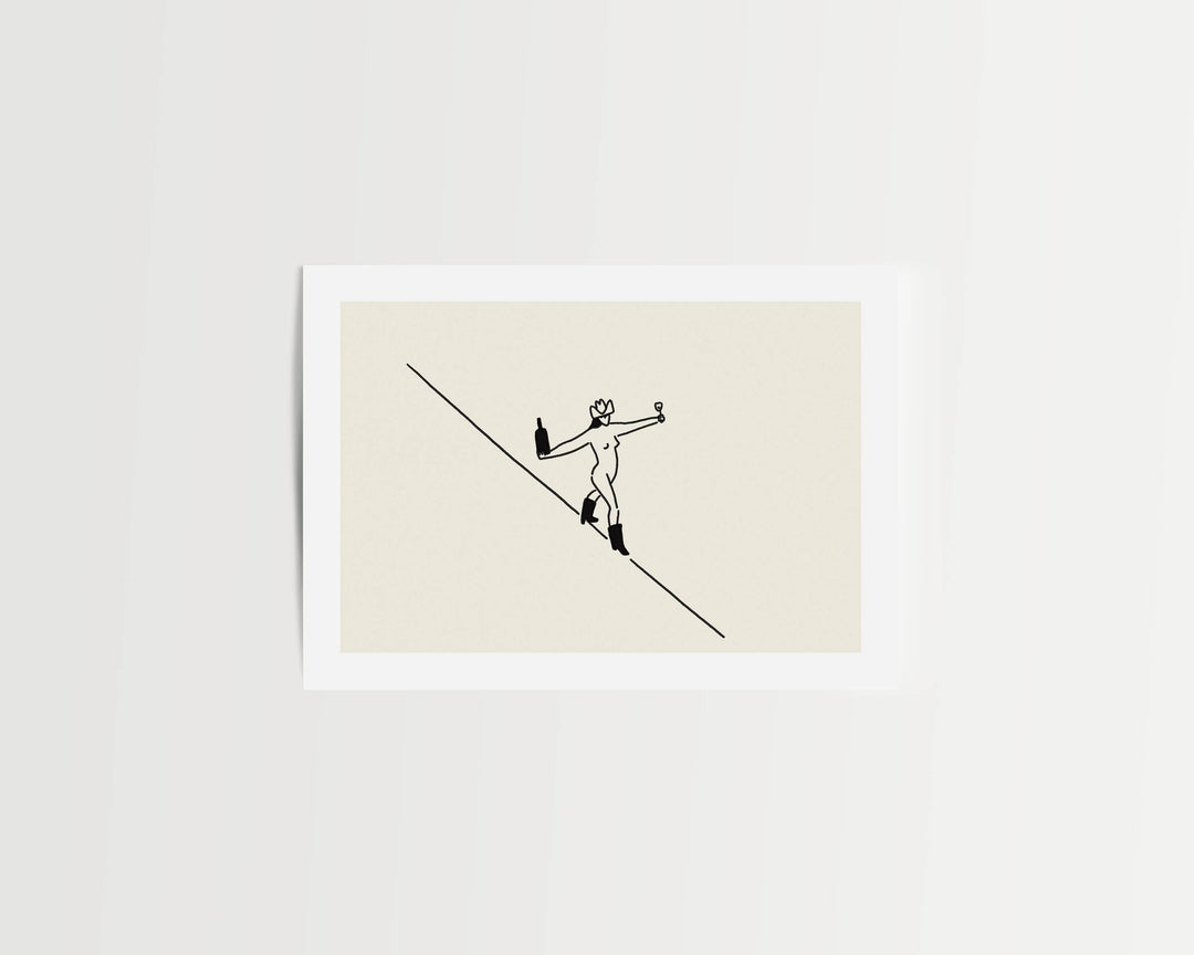 Liquid Courage Art Print
