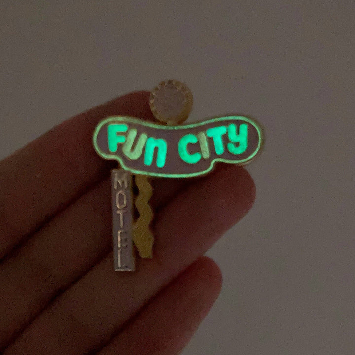 Fun City Pin