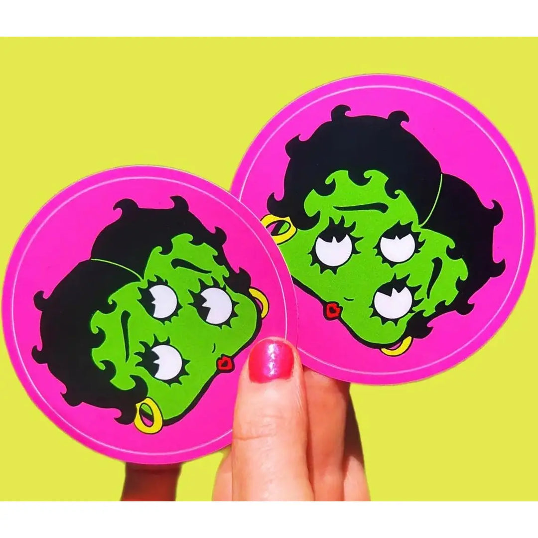 Betty Bloop Sticker