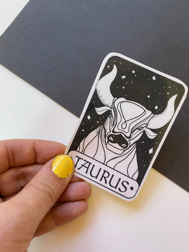 Zodiac Taurus Sticker