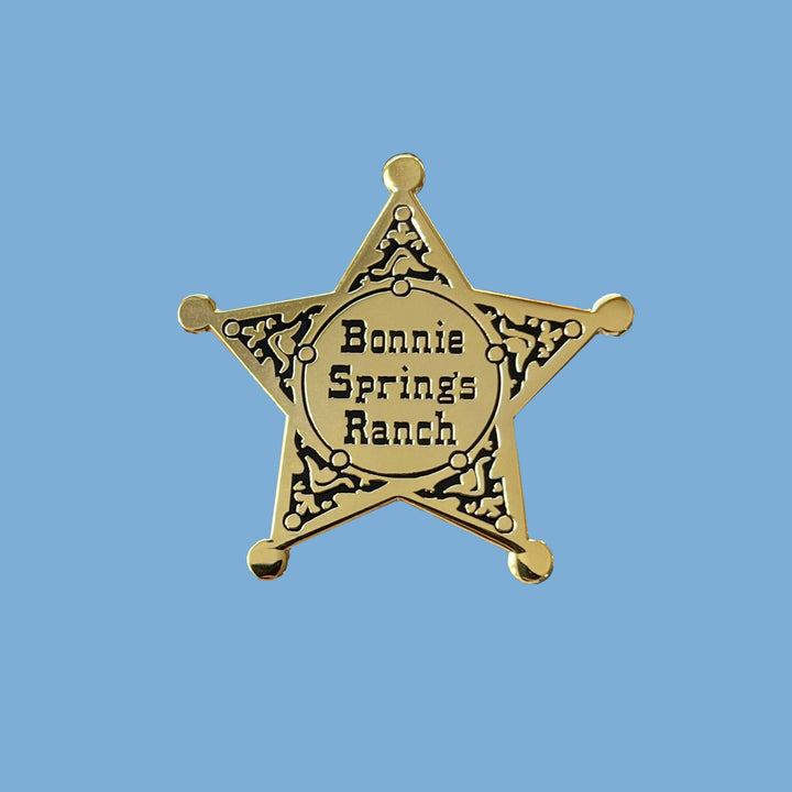 Bonnie Springs Sheriff Badge