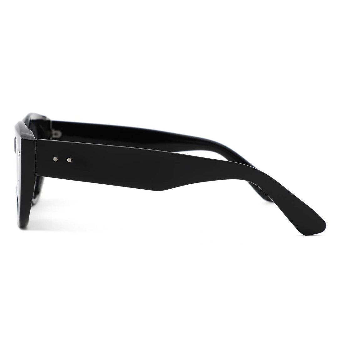 Vintage Oversized Cat-Eye Sunglasses