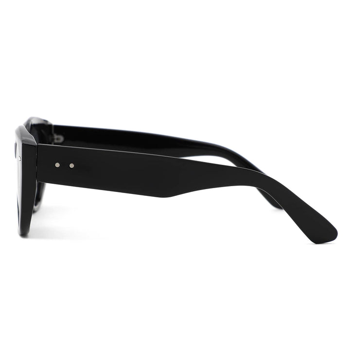 Vintage Oversized Cat-Eye Sunglasses