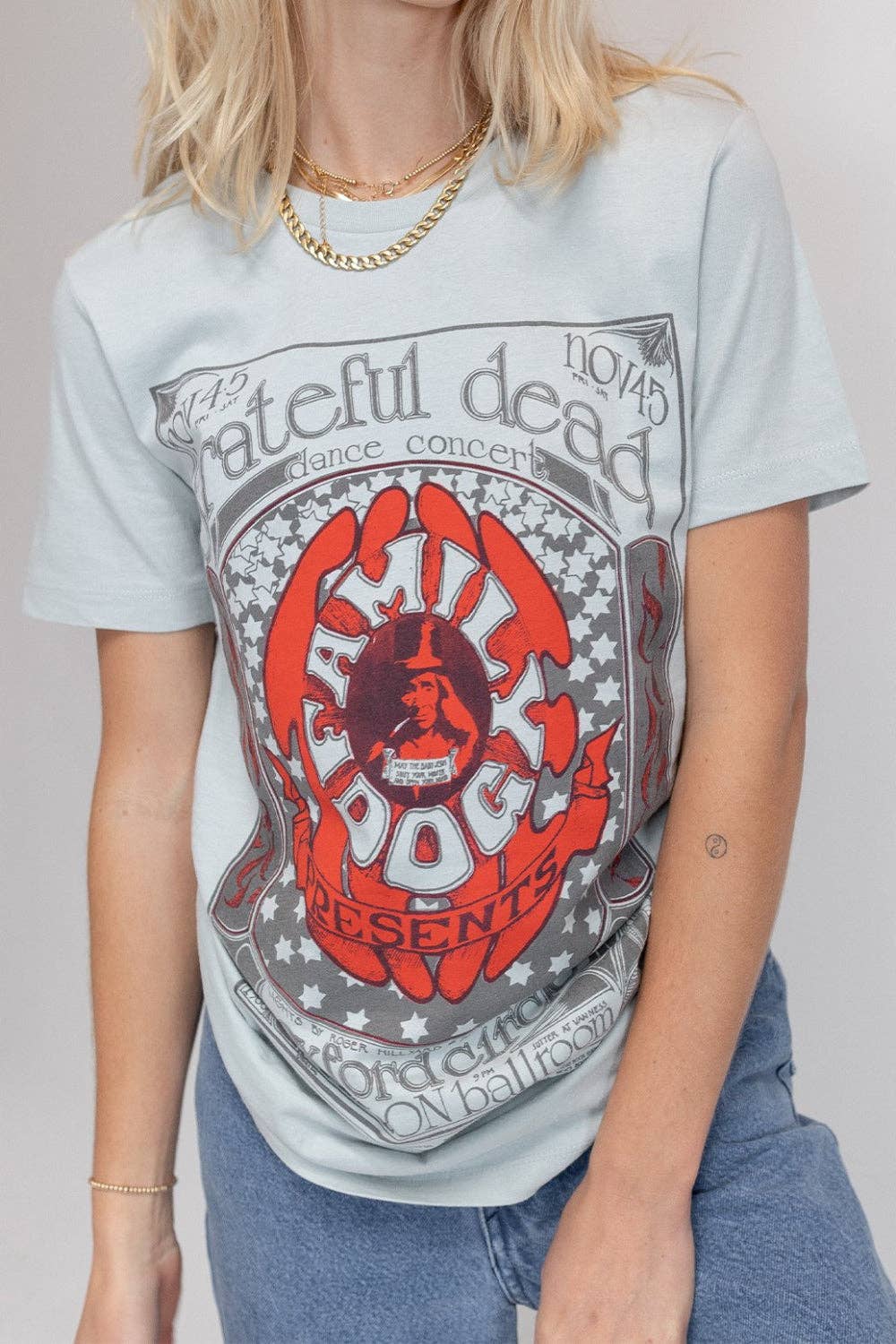 A Tribute to the Classics – Grateful Dead T-Shirt