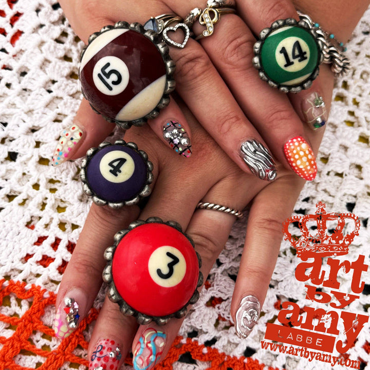 Pool Ball Ring