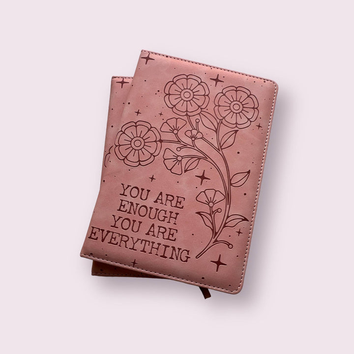 You Are Enough You Are Everything Vegan Journal