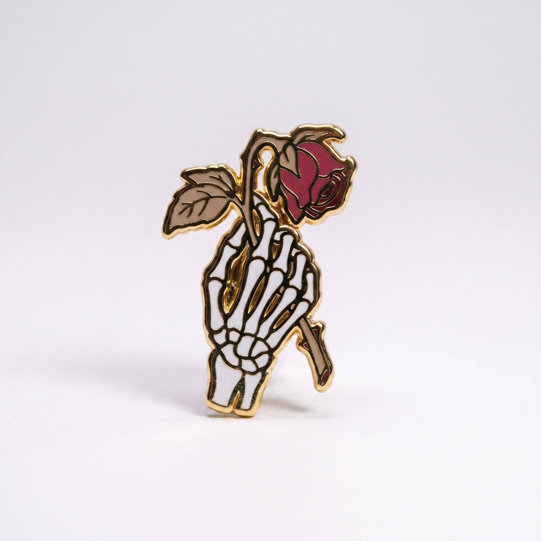 Dead Romantic Pin