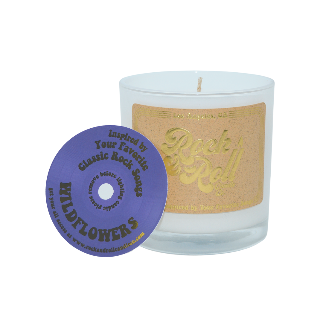 Wildflowers Candle - Gardenia, Jasmine, & Ylang Ylang