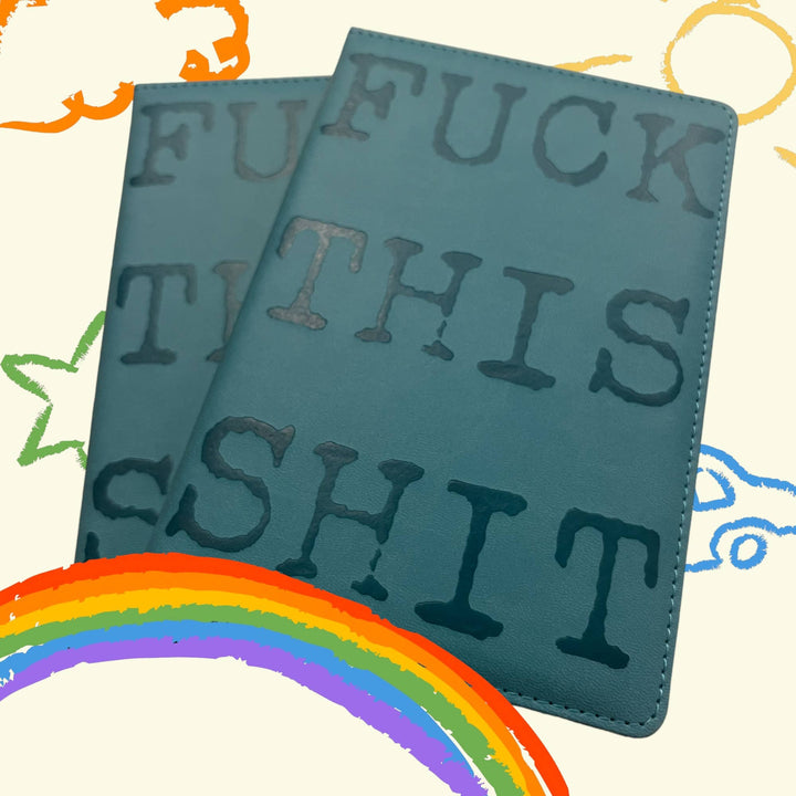 Fuck this Shit Vegan Journal