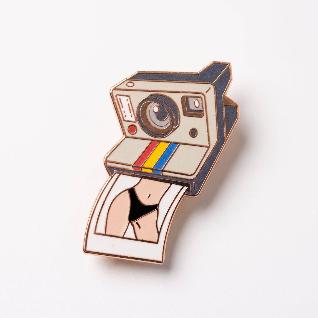 Instant Camera Pin